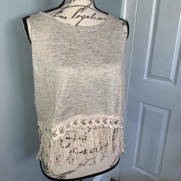 Lot of 3 boho style tops - Picture 4 of 7